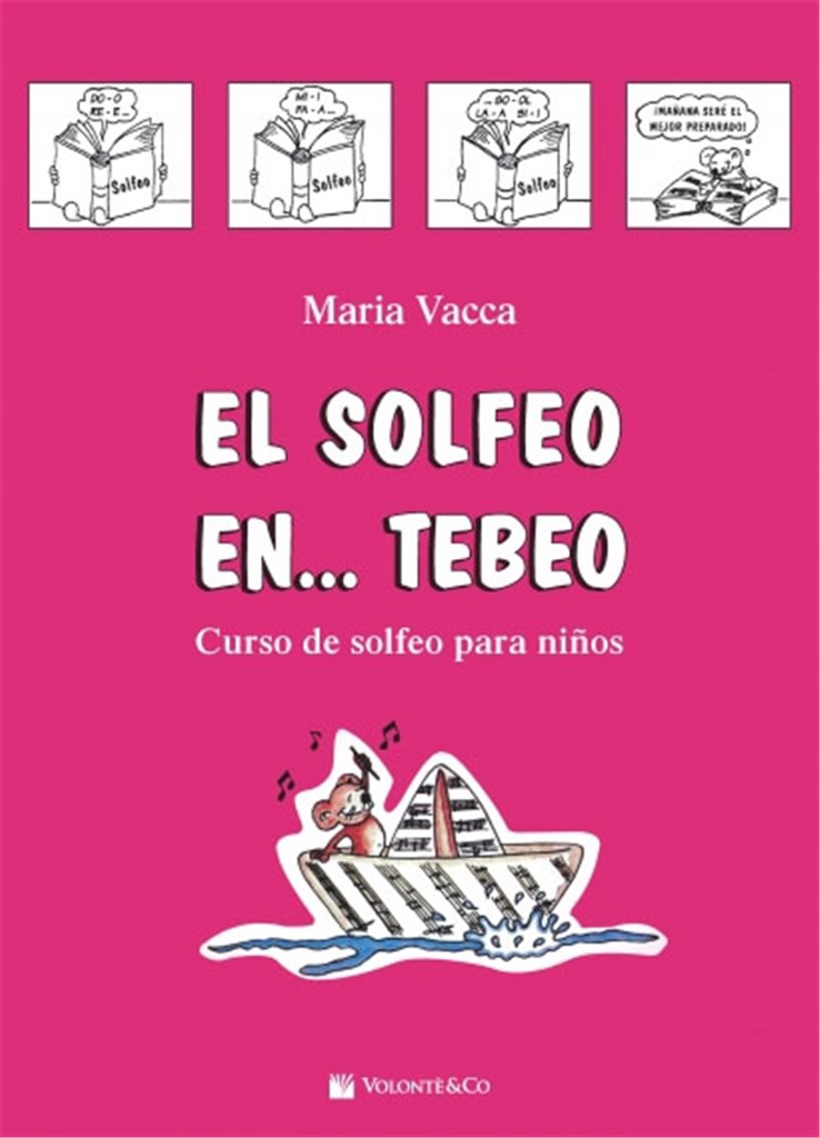 El Solfeo En ... Tebeo, Vol. 1